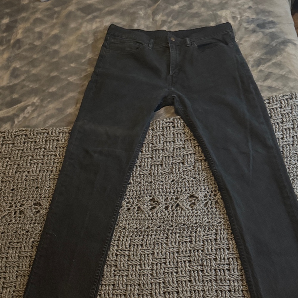 Levi's Men's Skinny Jeans - Black